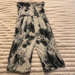 Tie dye jumpsuit